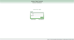 Desktop Screenshot of myaccount.actionpest.com